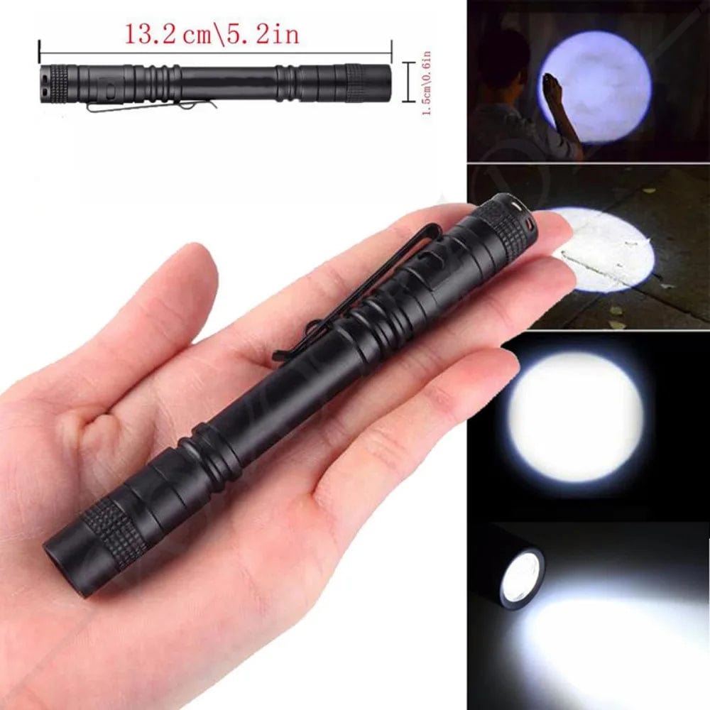 Lampe de poche stylo LED étanche
