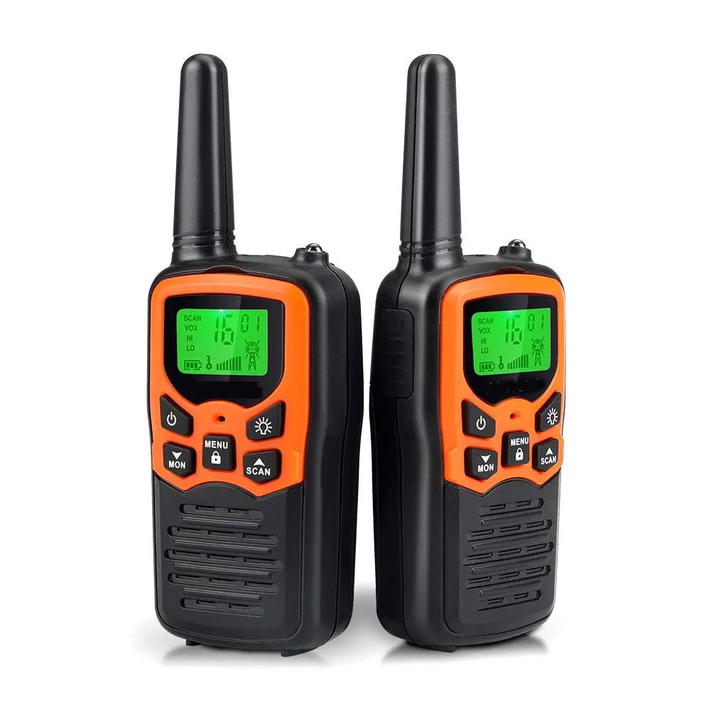 Walkie-Talkies 4 Stück, große Reichweite, 2-Wege-Funkgeräte prepper-store.com