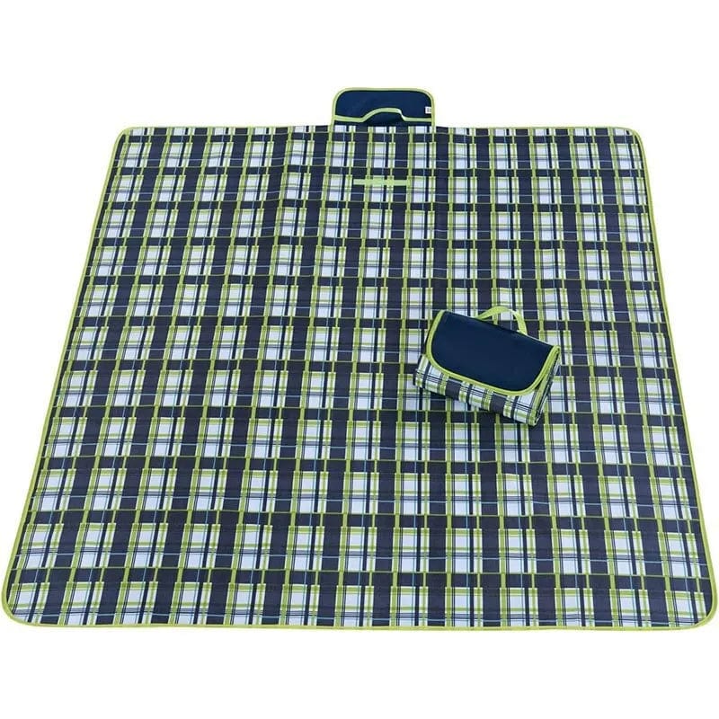 Outdoor picnic blanket, mat / waterproof &amp; portable