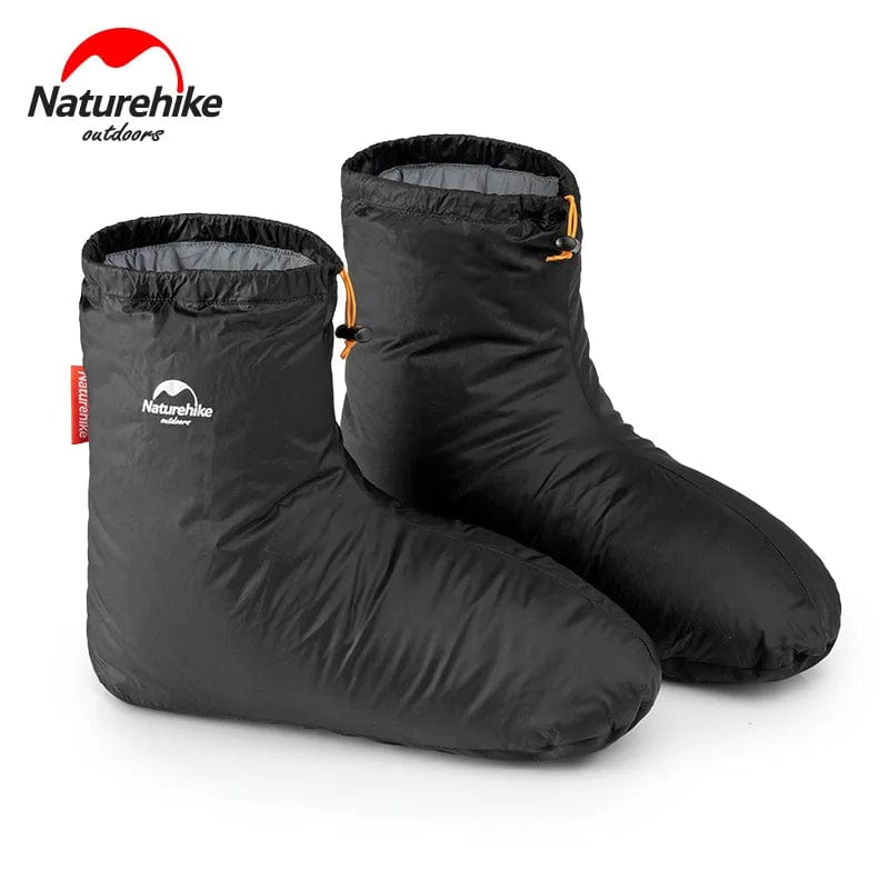 Naturehike – bottes et gants en duvet d'oie, résistants à l'eau, coupe-vent, chaussettes thermiques d'extérieur