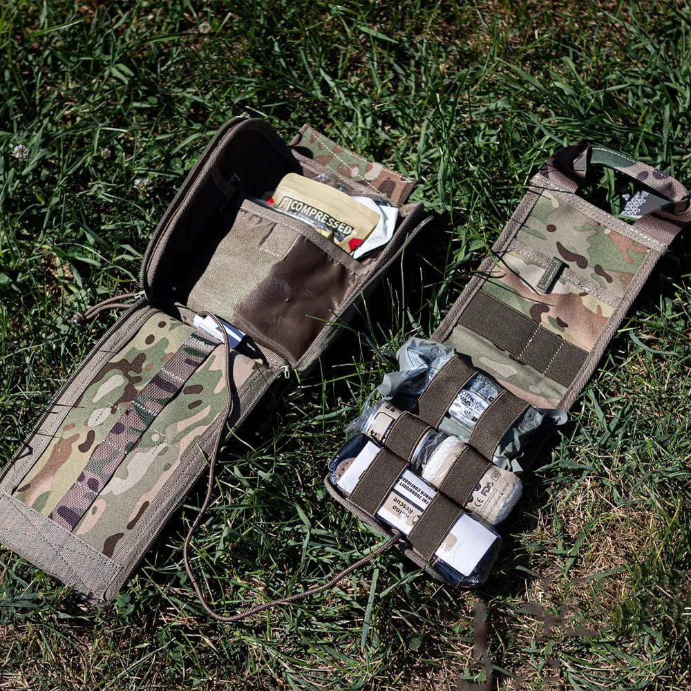 Rhino Rescue tactical medikit/trauma kit felt