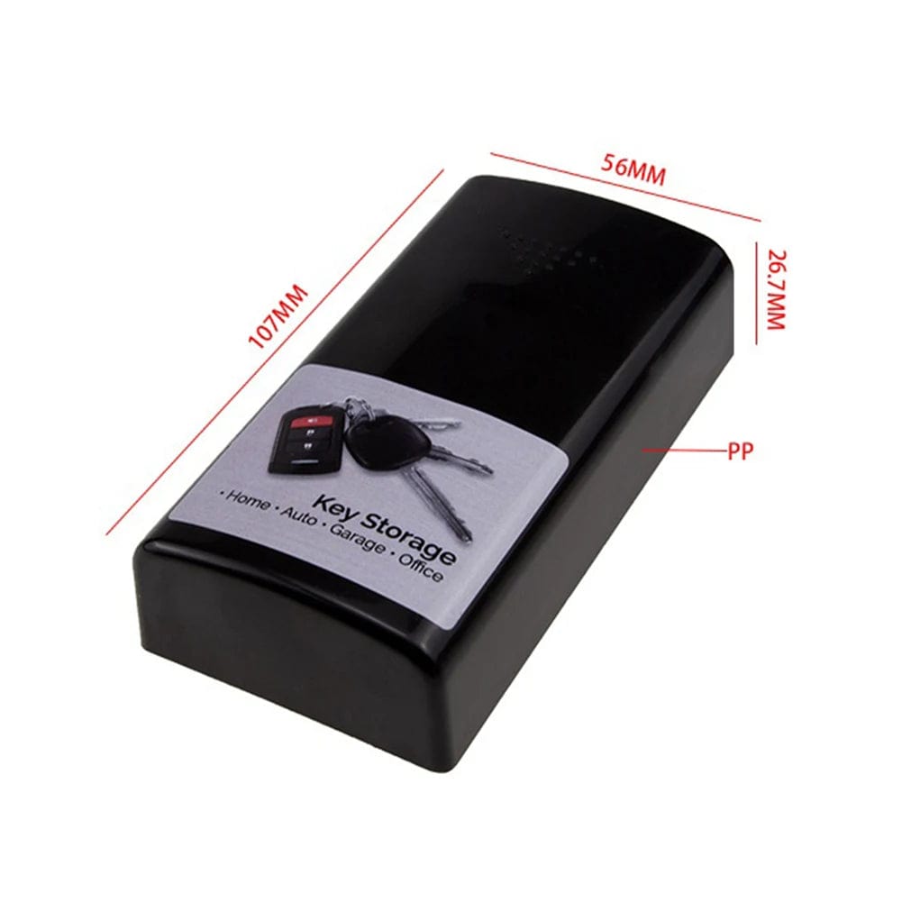 Magnetic Key Safe for Car Keys Hidden Storage Box for Home Office Car
