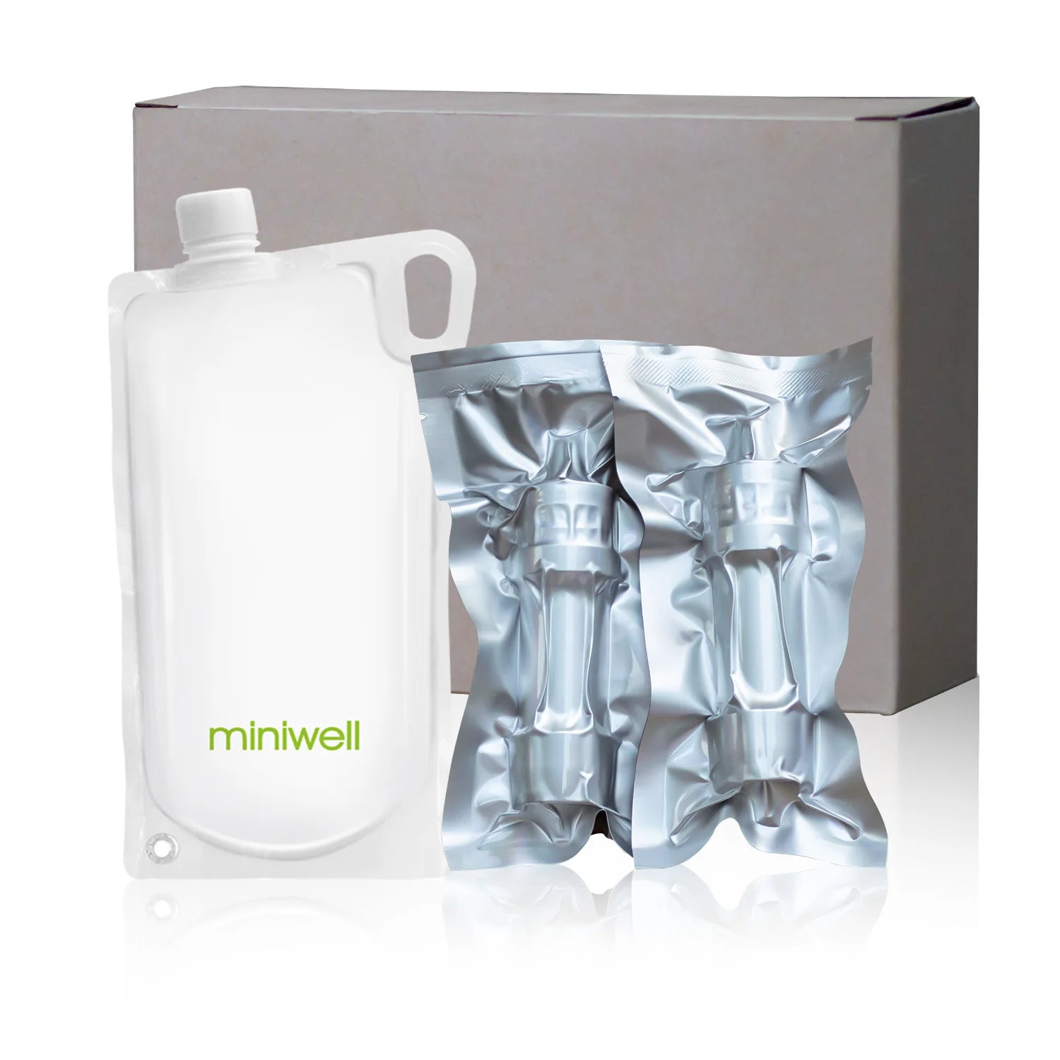 Miniwell water filter – 25 years shelf life