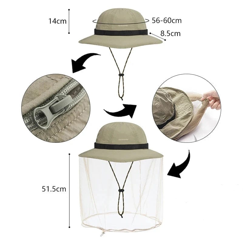 Naturehike Bonnie-Hut mit Mückenschutz