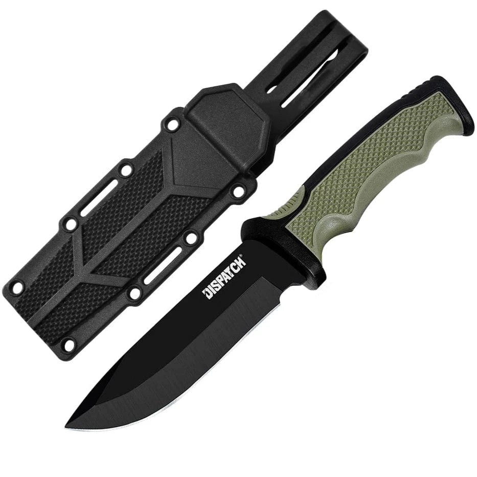 Dispatch Survival & Outdoor Messer: Rutschfester Griff Dispatch