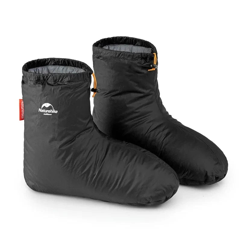 Naturehike – bottes et gants en duvet d'oie, résistants à l'eau, coupe-vent, chaussettes thermiques d'extérieur