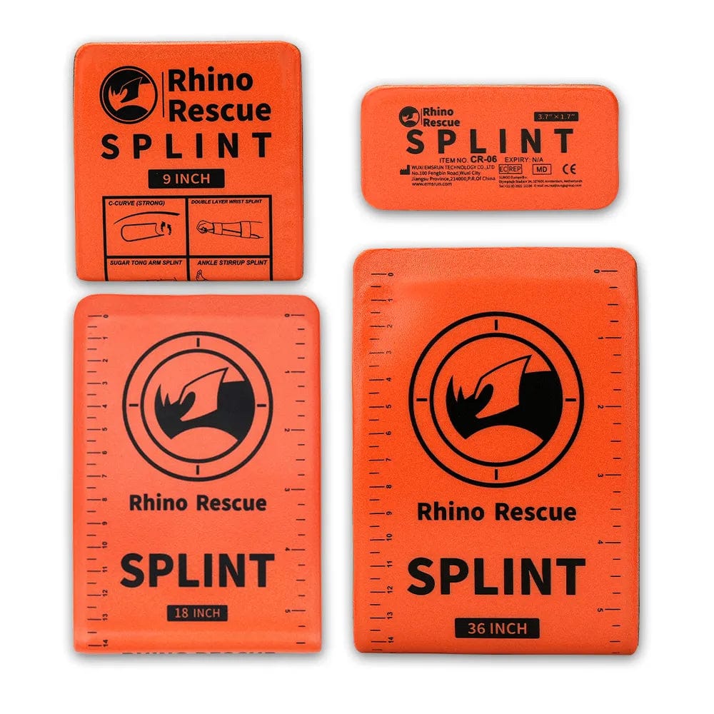 Rhino Rescue Splint Kit / First Aid Kit