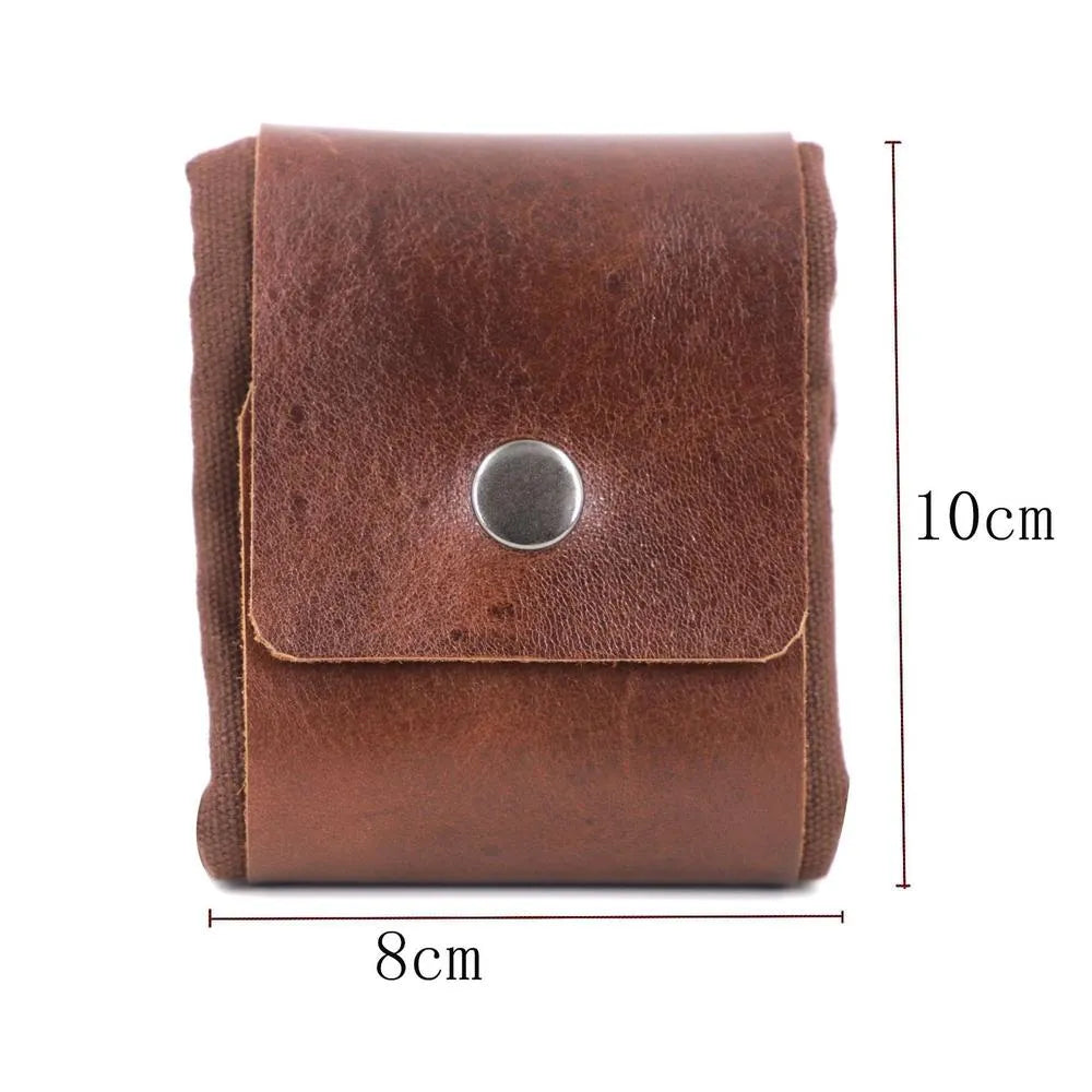 Sammeltasche aus Canvas & Leder-Prepper-Store.com