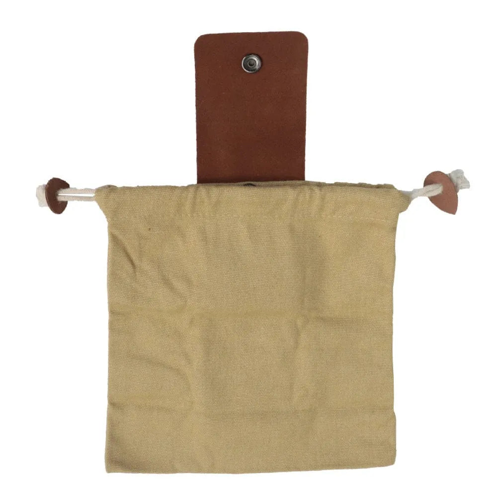 Sammeltasche aus Canvas & Leder-Prepper-Store.com
