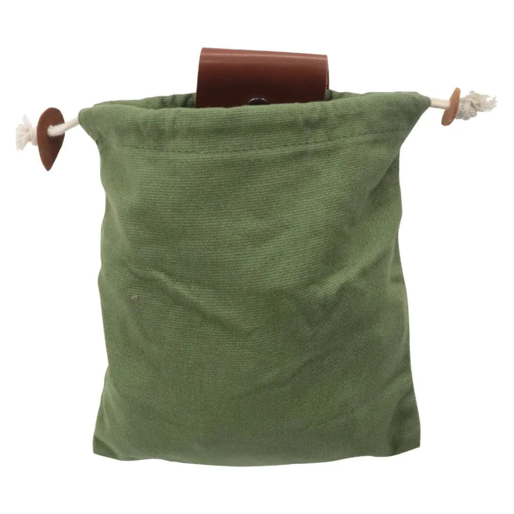 Sammeltasche aus Canvas & Leder-Prepper-Store.com