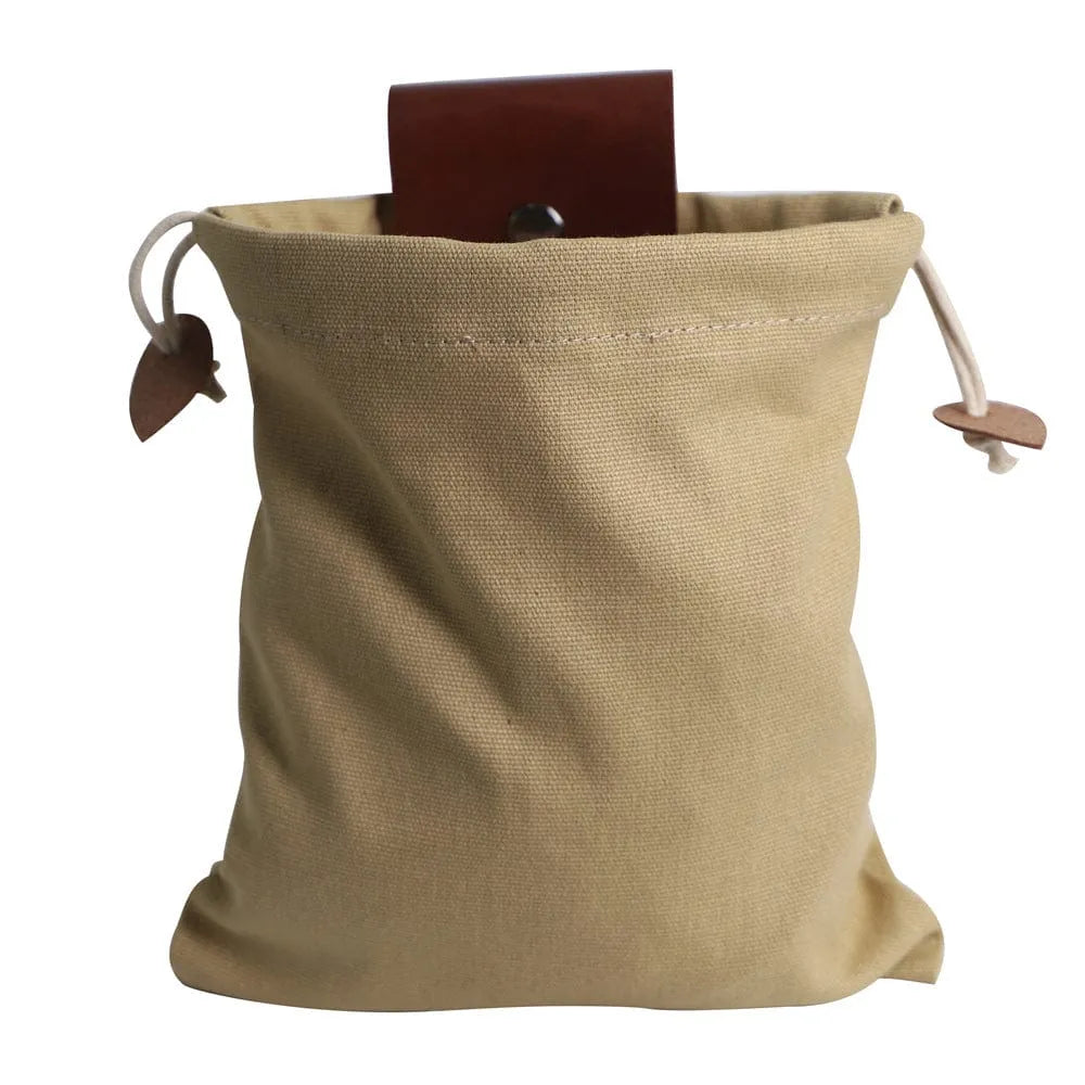 Sammeltasche aus Canvas & Leder-Prepper-Store.com