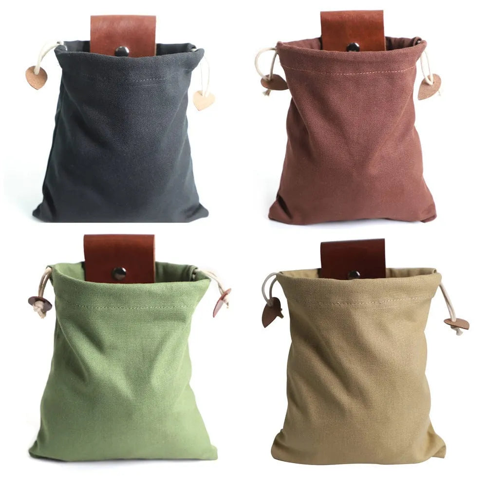 Sammeltasche aus Canvas & Leder-Prepper-Store.com