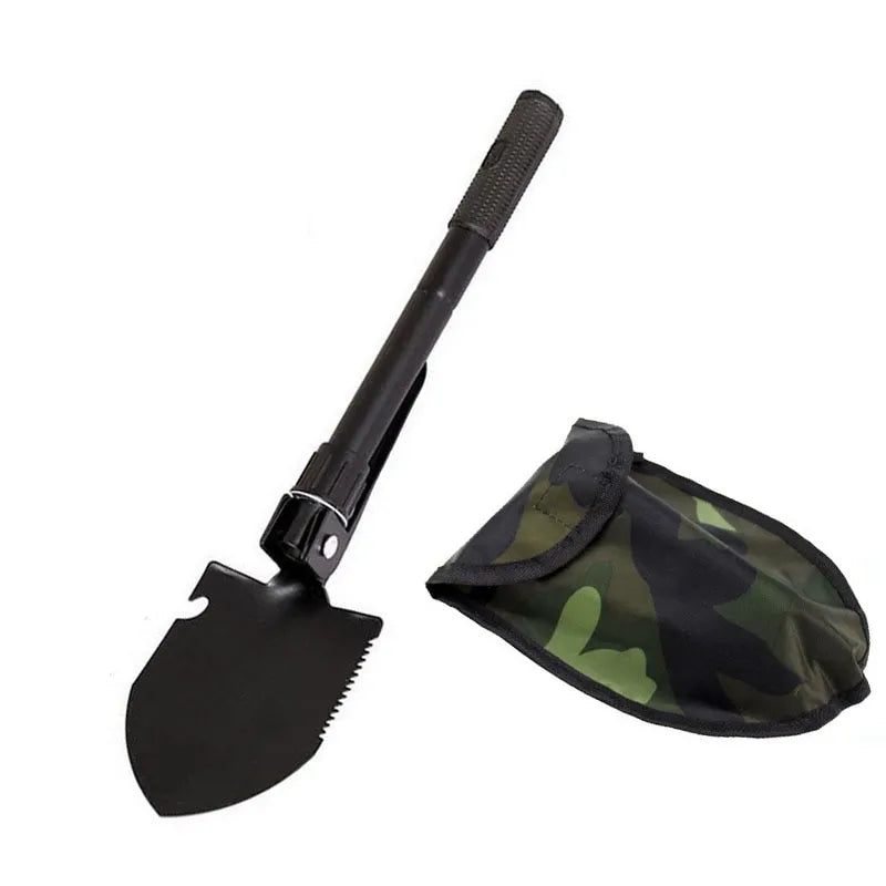 Military Shovel / Outdoor Multifunctional Folding Shovel 