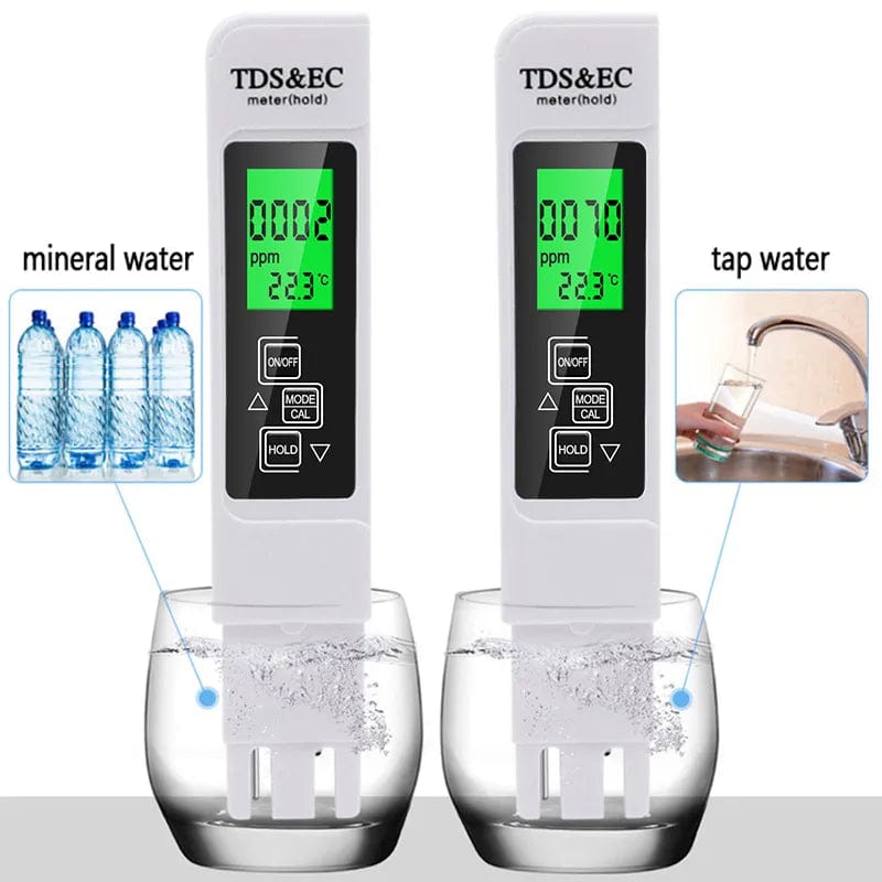 TDS &amp; EC water tester