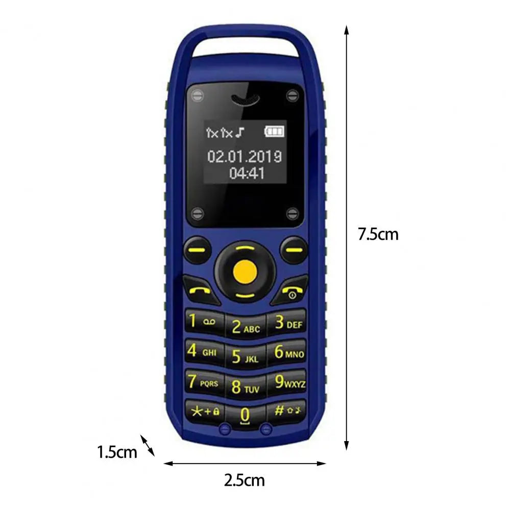 Mini Handy BM25, Dual Sim