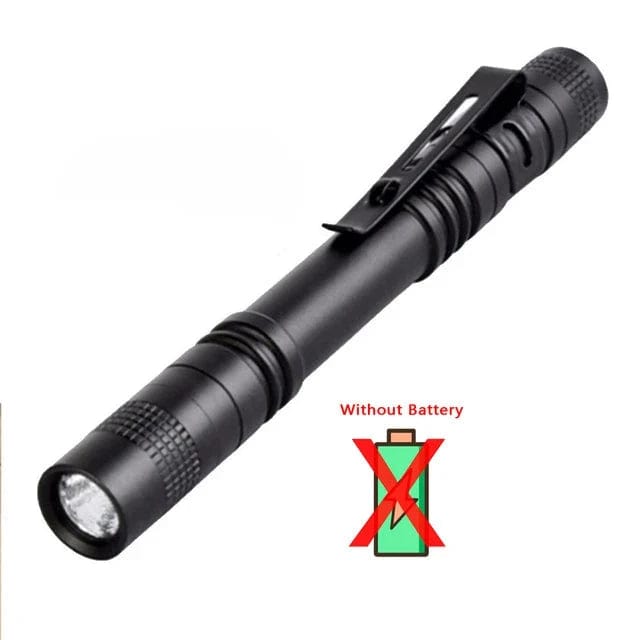 Pen flashlight LED waterproof