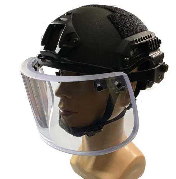Bulletproof Mask / Tactical Military Glass IIIA 20-22MM 