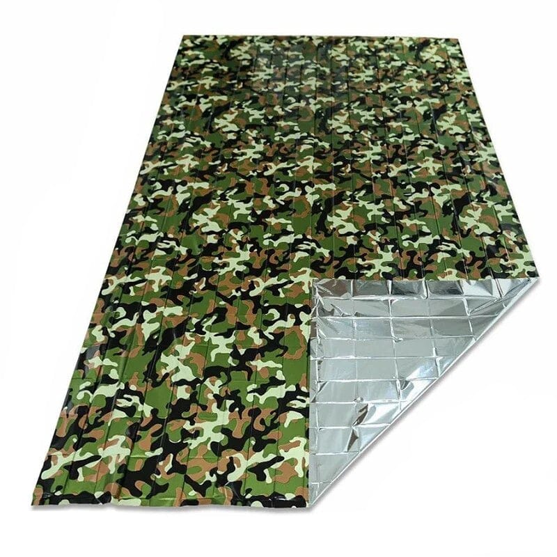 Camouflage Notfalldecken – Rettungsdecke Camouflage prepper-store.com