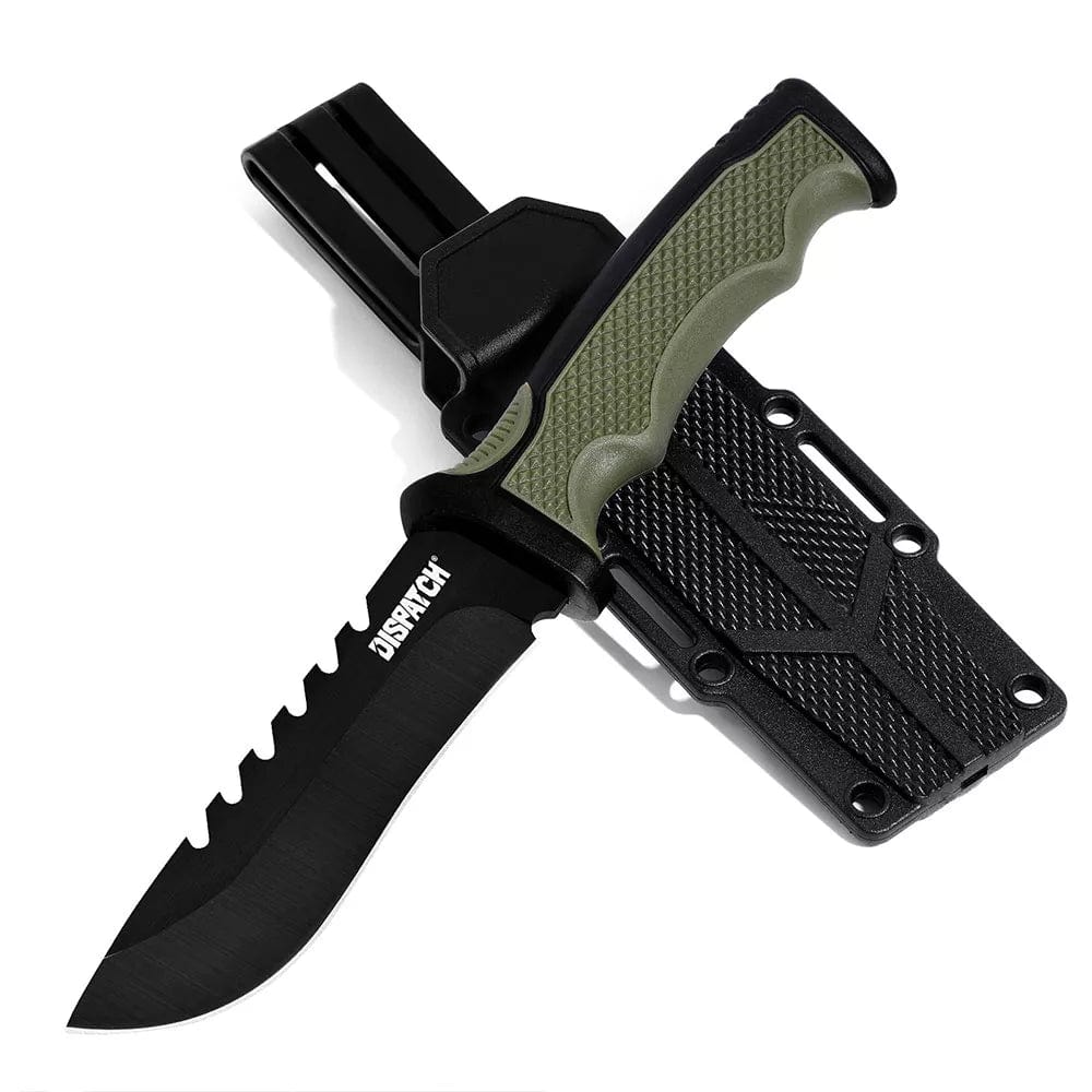 Dispatch Survival & Outdoor Messer: Rutschfester Griff DP0105-PB Dispatch