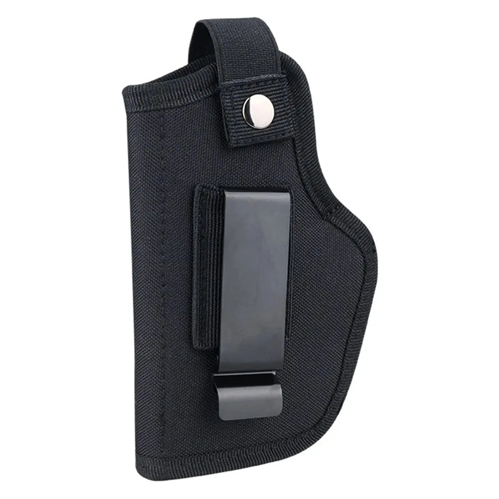 Tactical pistol holster with clip