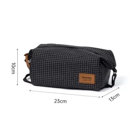 Naturehike Necessaire 3L Black plaid prepper-store.com