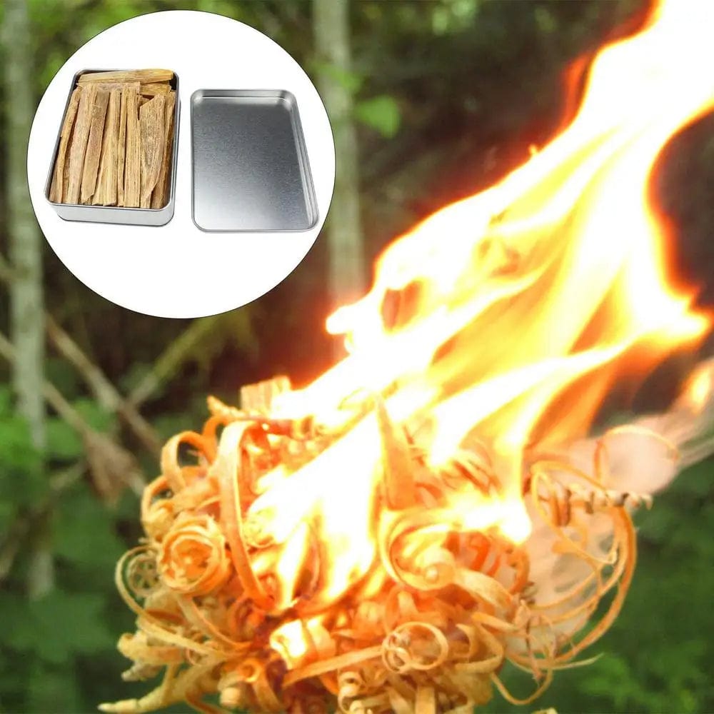 Kienspan fire starter stick box 