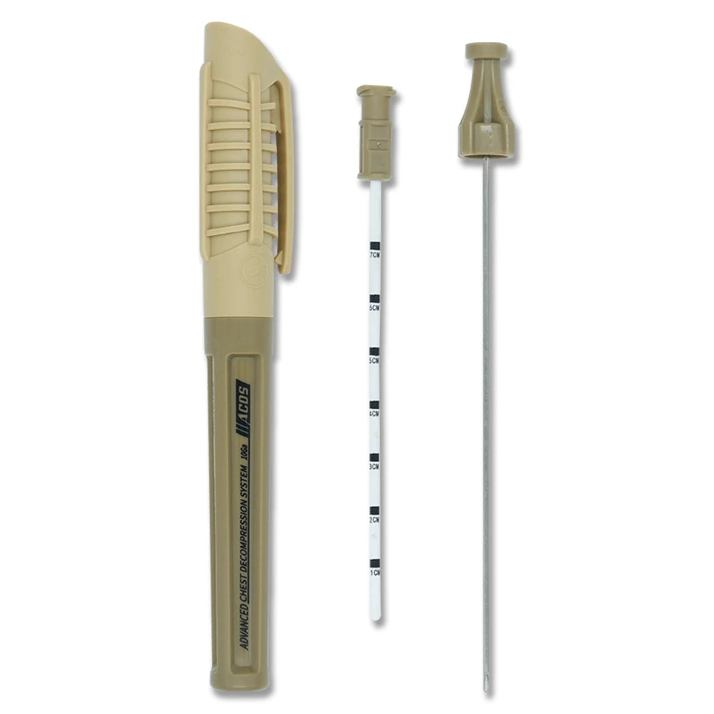 RHINO RESCUE 14GA Nadel-Dekompressionsset