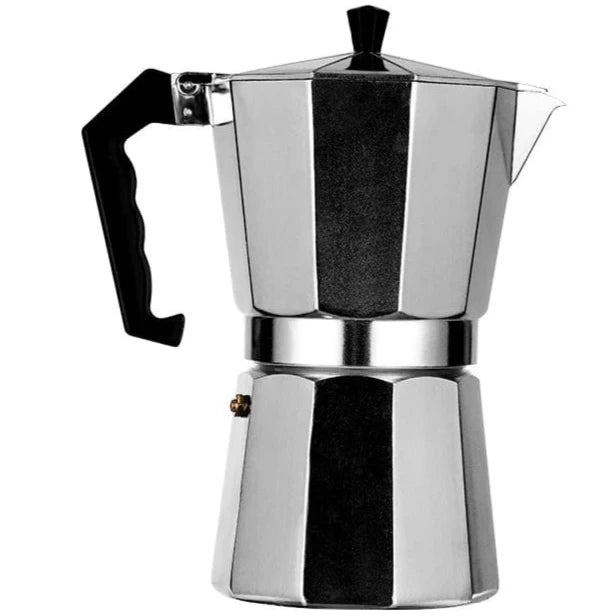 Espressokocher / Camping Kaffekocher aus Aluminium 450ML prepper-store.com