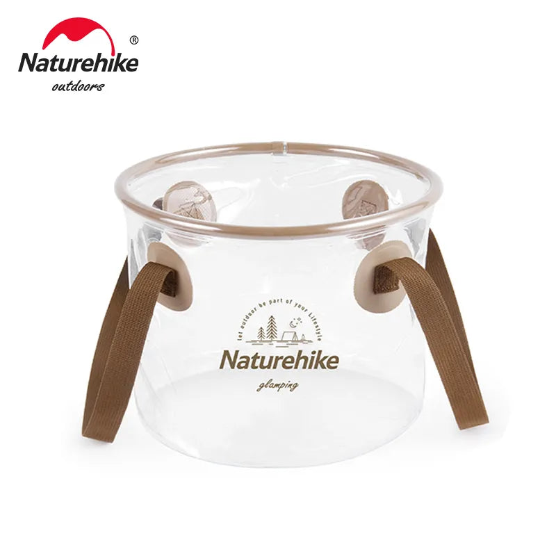 Naturehike Waterproof Foldable Basin Portable Travel Folding Bucket