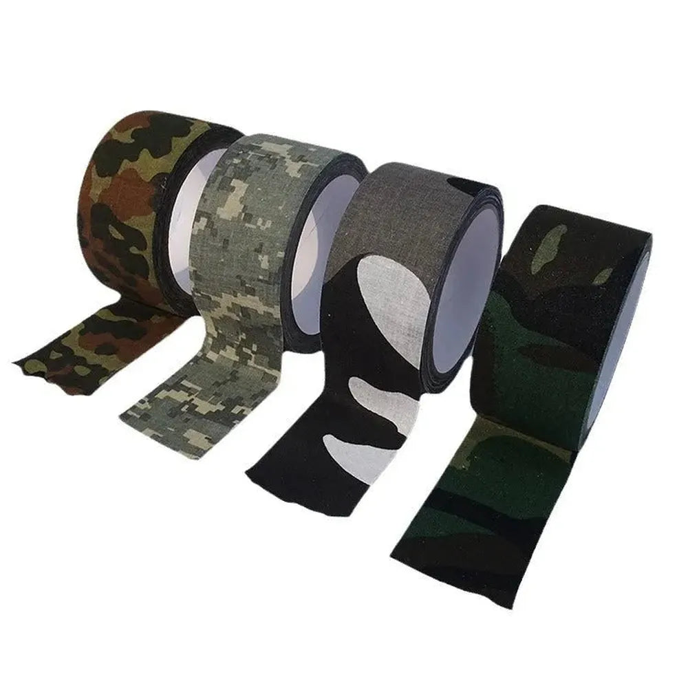 Selbsthaftendes Camouflage Tape 10 m-Prepper-Store.com