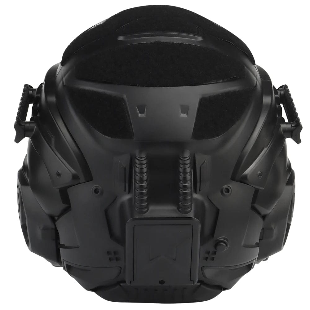 W-Ronin tactical assault helmet, including communication headset / anti-fog fan