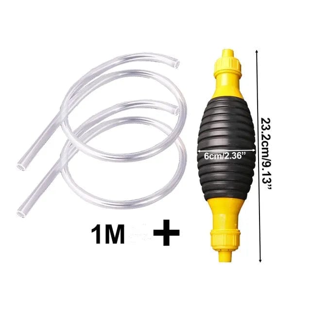 Handpumpe für Kraftstoff oder Wasser Pumpe & Schlauch 2 x 1M prepper-store.com