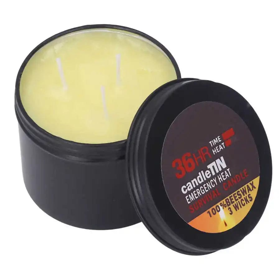 Survival candle 36h / 100% beeswax