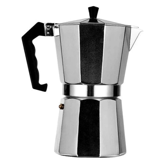 Espressokocher / Camping Kaffekocher aus Aluminium 300ML prepper-store.com