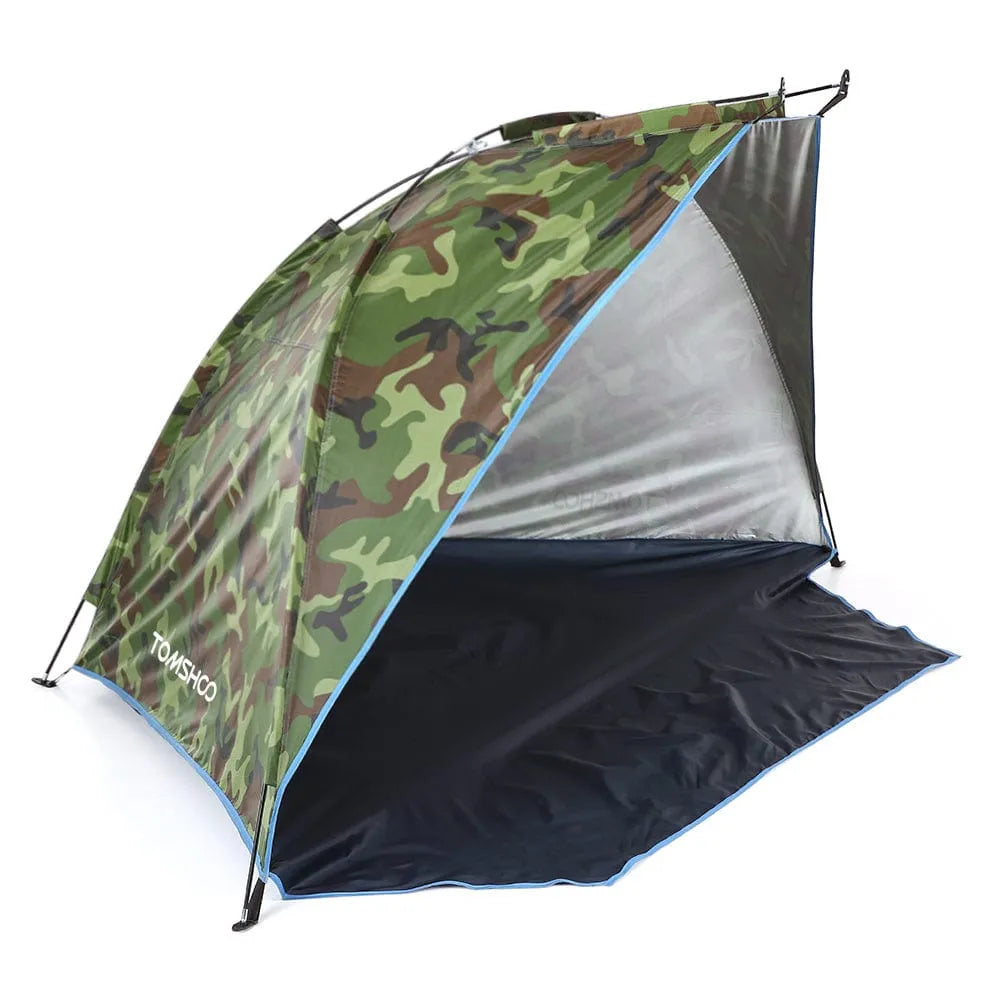 Strandzelt – Ultraleicht, mit Sonnenschutz und UV-Schutz-Prepper-Store.com