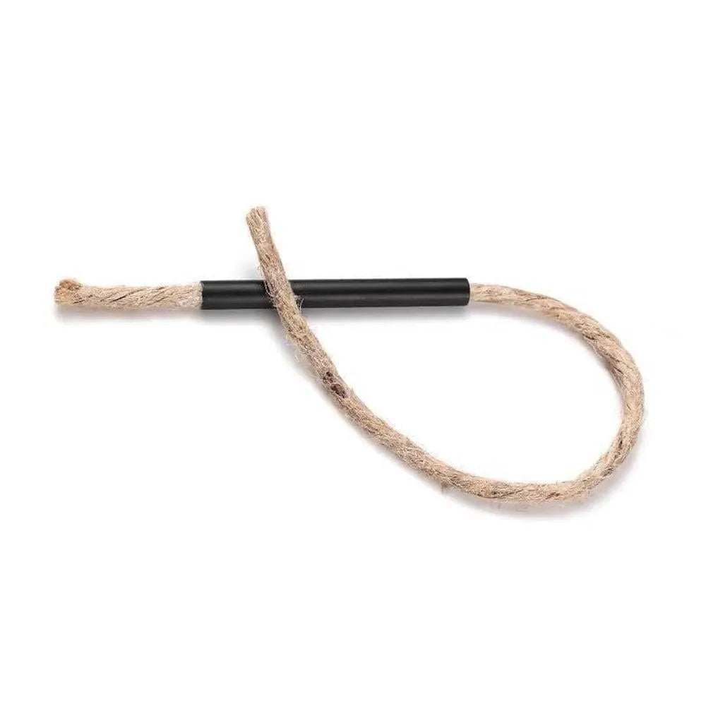 Survival Hanfschnur mit 6 Feuerstartern - 350mm Länge-Prepper-Store.com
