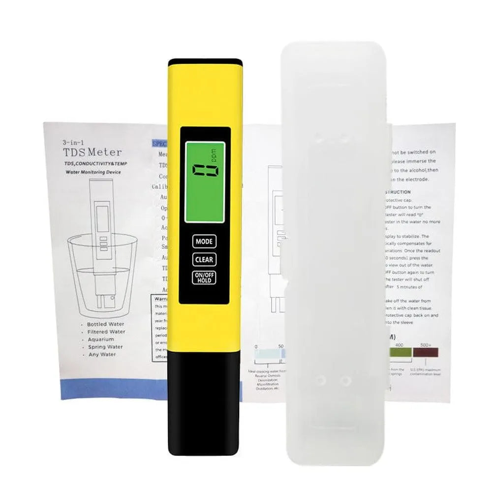 TDS & EC Wassertester-Prepper-Store.com