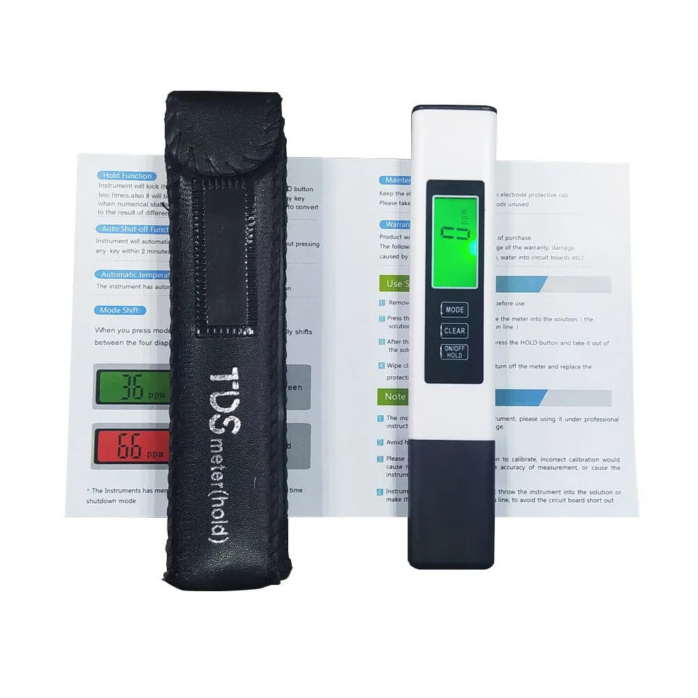 TDS & EC Wassertester-Prepper-Store.com