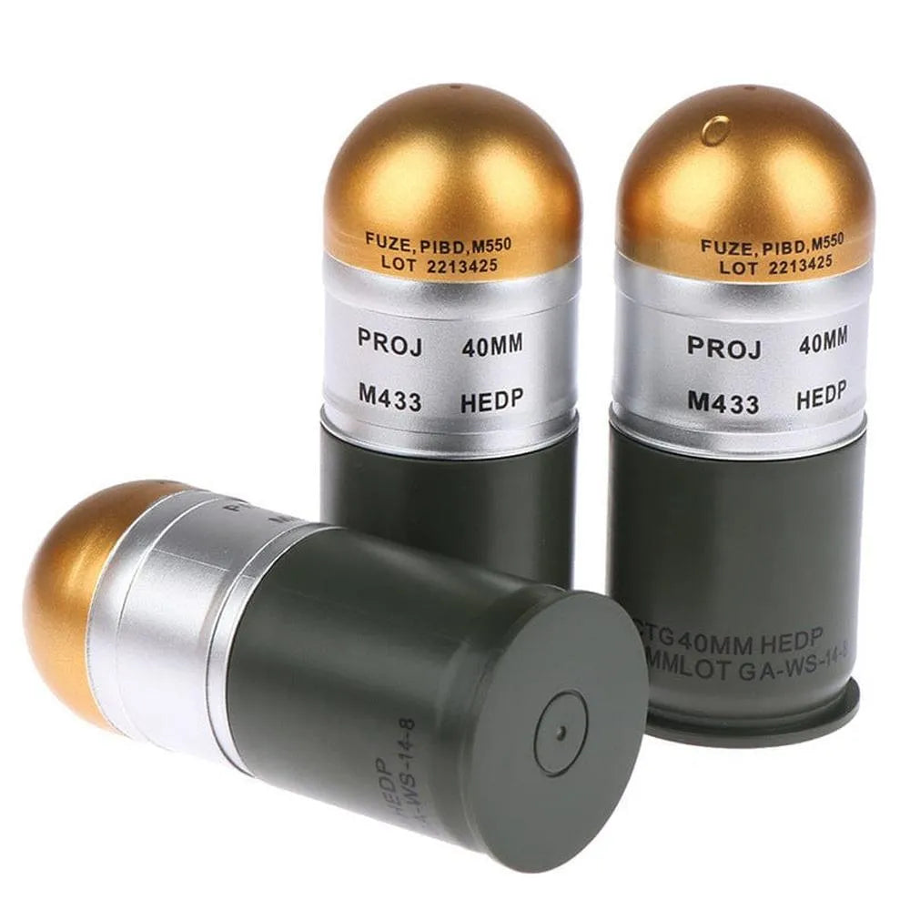 Taktische M433/40MM Modell Box Sammlung Lagerung-Prepper-Store.com