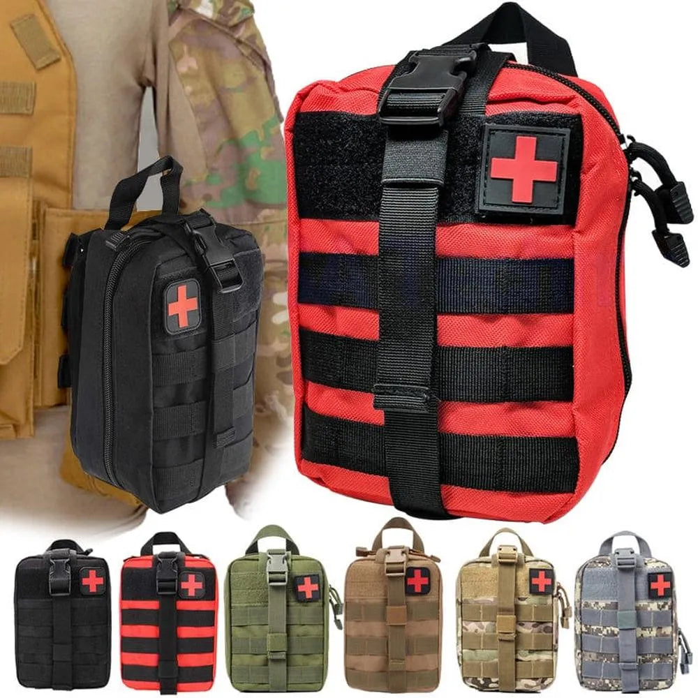 Taktische "Molle" Medizintasche, Erste-Hilfe Tasche-Prepper-Store.com