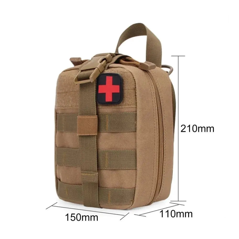 Taktische "Molle" Medizintasche, Erste-Hilfe Tasche-Prepper-Store.com