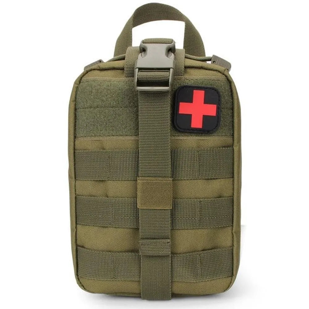Taktische "Molle" Medizintasche, Erste-Hilfe Tasche-Prepper-Store.com