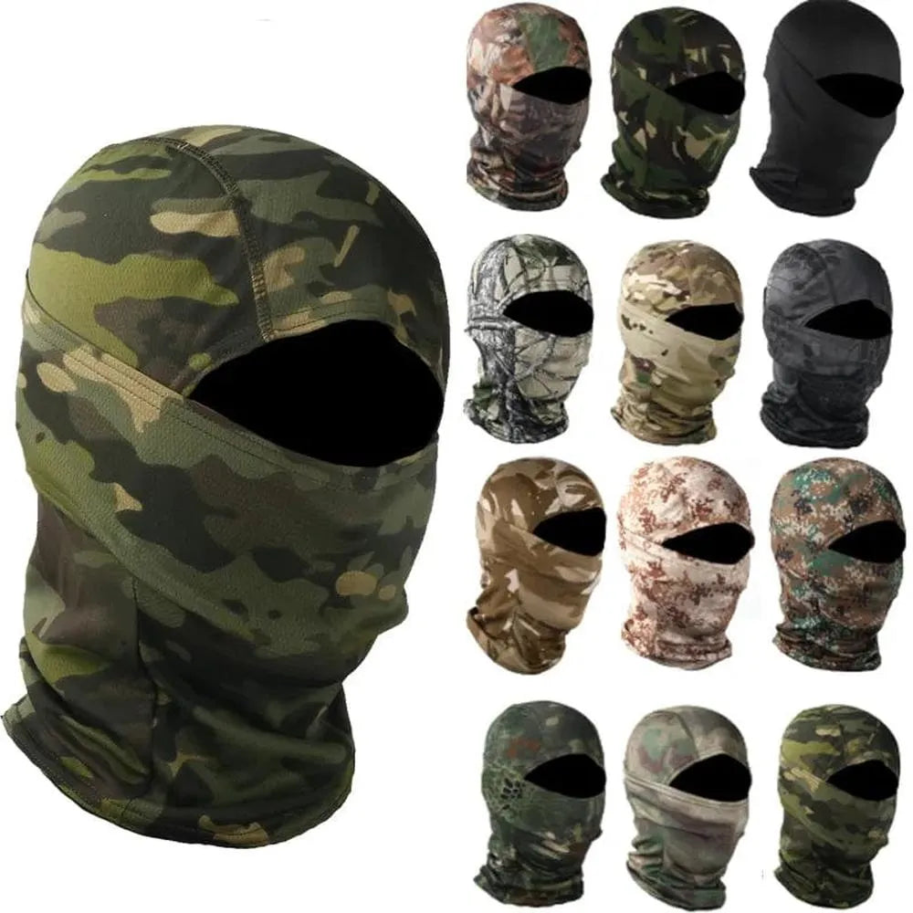 Taktische Sturmhaube / Vollgesichtsmaske-Prepper-Store.com