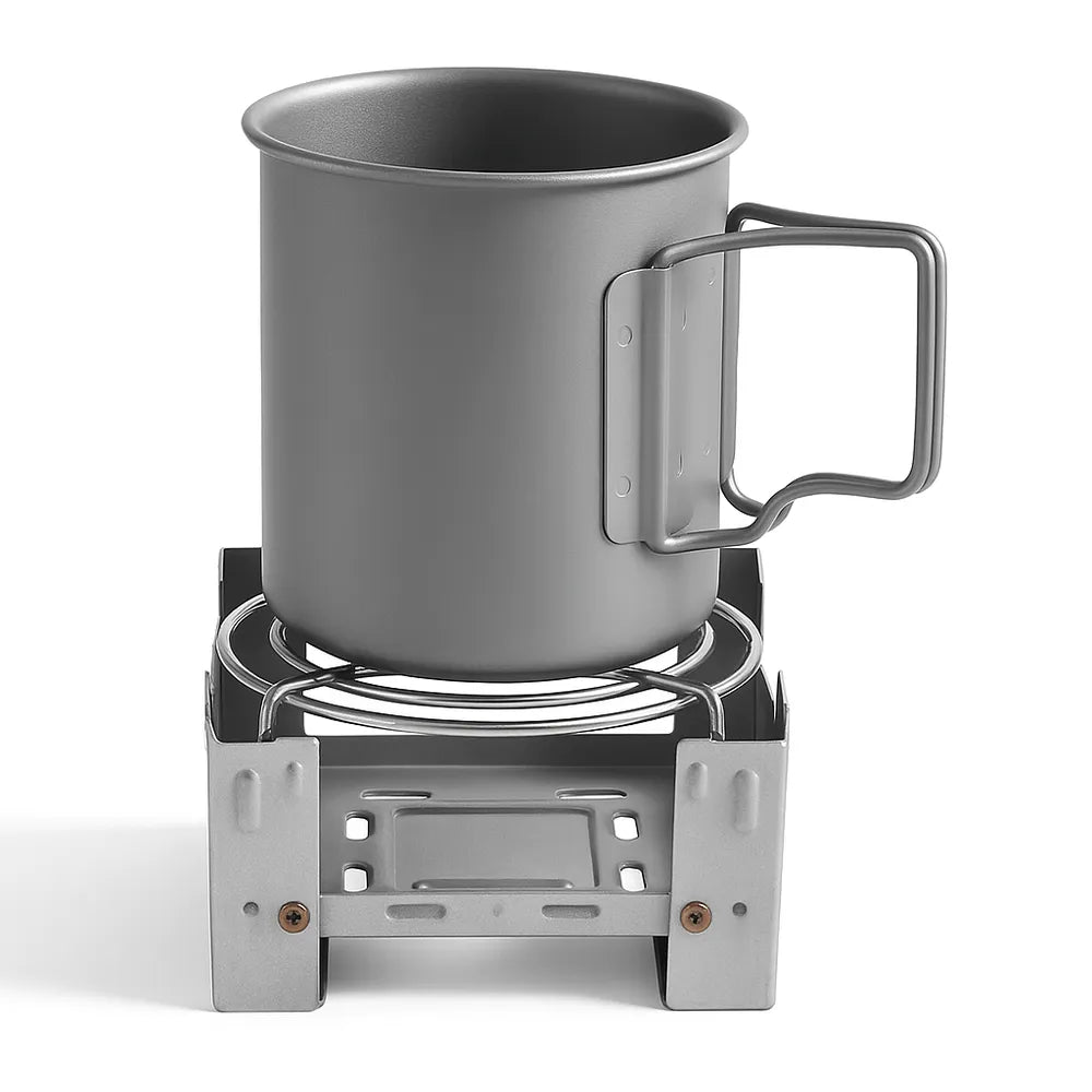 Taschenkocher Mini inkl. Grillrost-Prepper-Store.com