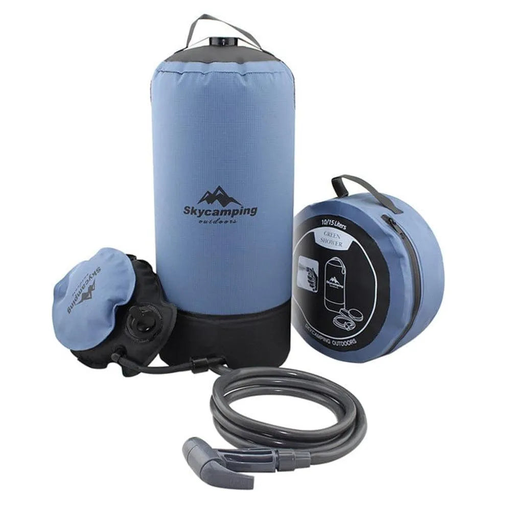 Tragbare Druck-Campingdusche-Prepper-Store.com