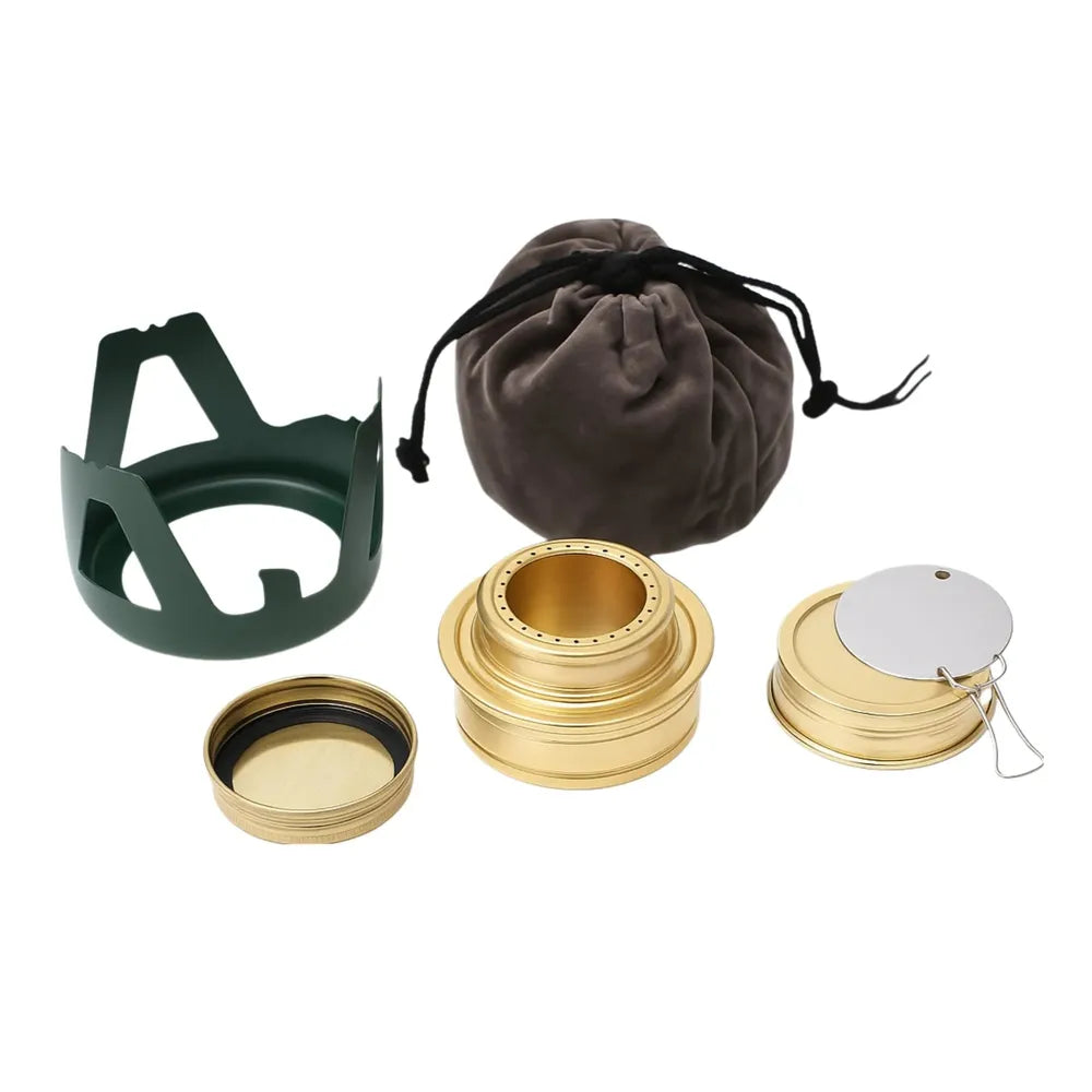 Tragbarer Campingkocher - Alkoholkocher-Prepper-Store.com