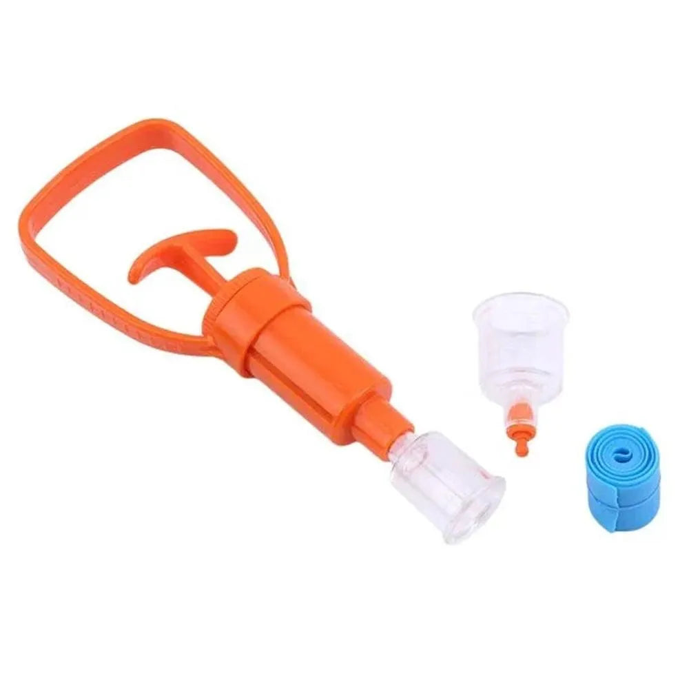 Travelsafe Giftpumpe / Erste-Hilfe-Sicherheitsrettungsgerät-Prepper-Store.com