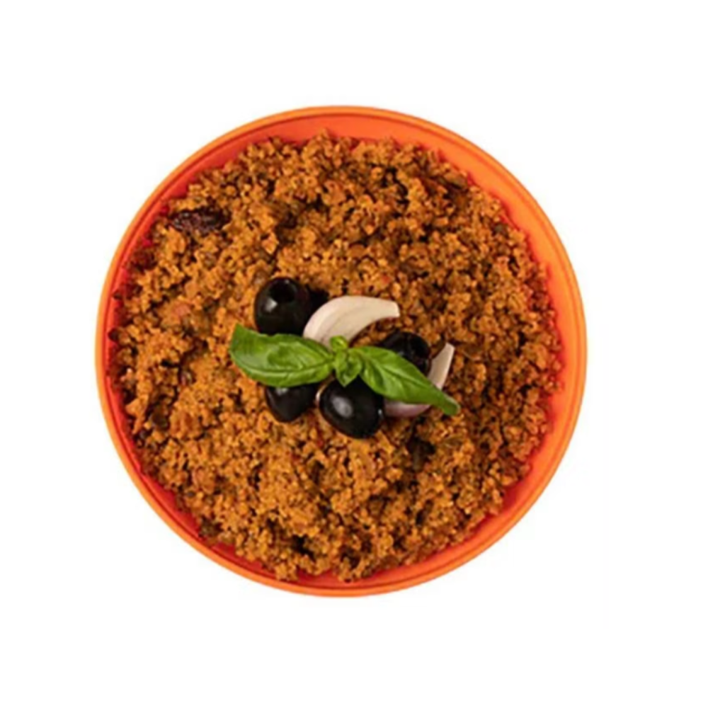 Vegan Couscous with Cajun Spices and Vegetables