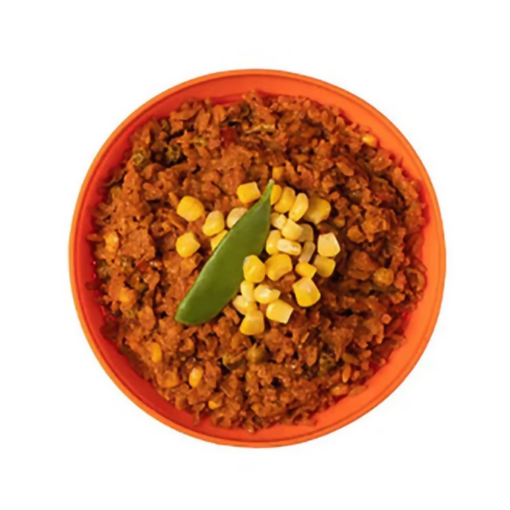 Vegetable Tikka with Rice