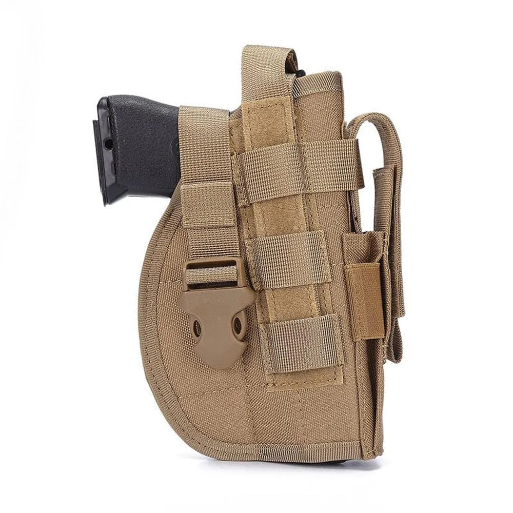 Waffenholster mit Magazintasche-Prepper-Store.com